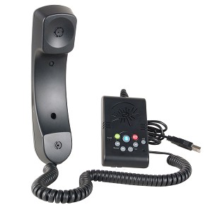 VoIP/Skype USB Conference Speaker & Phone (Black)